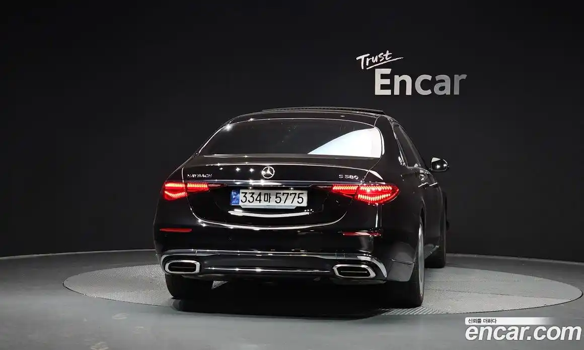 Mercedes-Benz S-Class 2023 4.0 гидро в Москве № 322057, фото 4