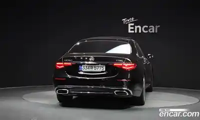 Mercedes-Benz S-Class 2023 4.0 гидро в Москве № 322057, миниатюра 4