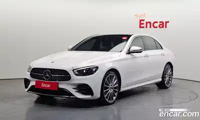 Mercedes-Benz E-Class, 2021