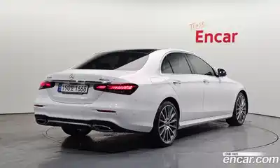 Mercedes-Benz E-Class 2021 2.0 гидро, миниатюра 2