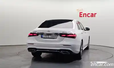 Mercedes-Benz E-Class 2021 2.0 гидро, миниатюра 4