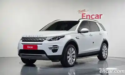 Land Rover Discovery Sport, 2016