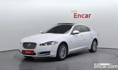 Jaguar XF, 2013