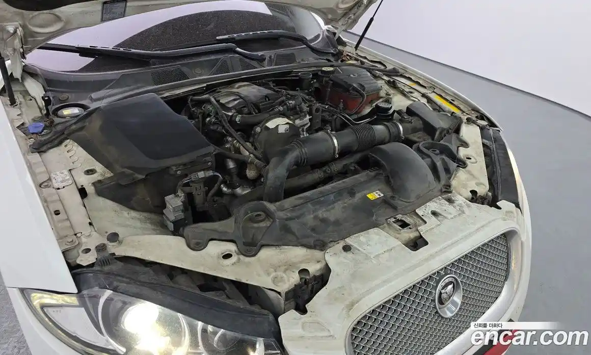 Jaguar XF 2013 2.2 гидро в Москве № 331543, фото 6