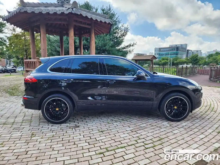 Porsche Cayenne 2015 3.6 гидро в Москве № 332076, фото 4