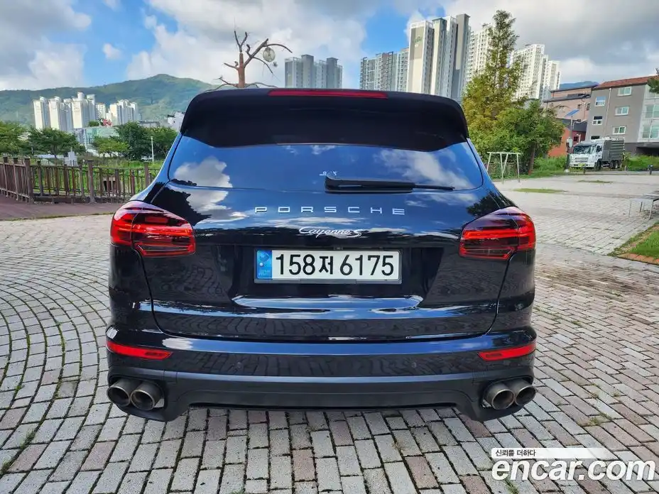 Porsche Cayenne 2015 3.6 гидро в Москве № 332076, фото 6