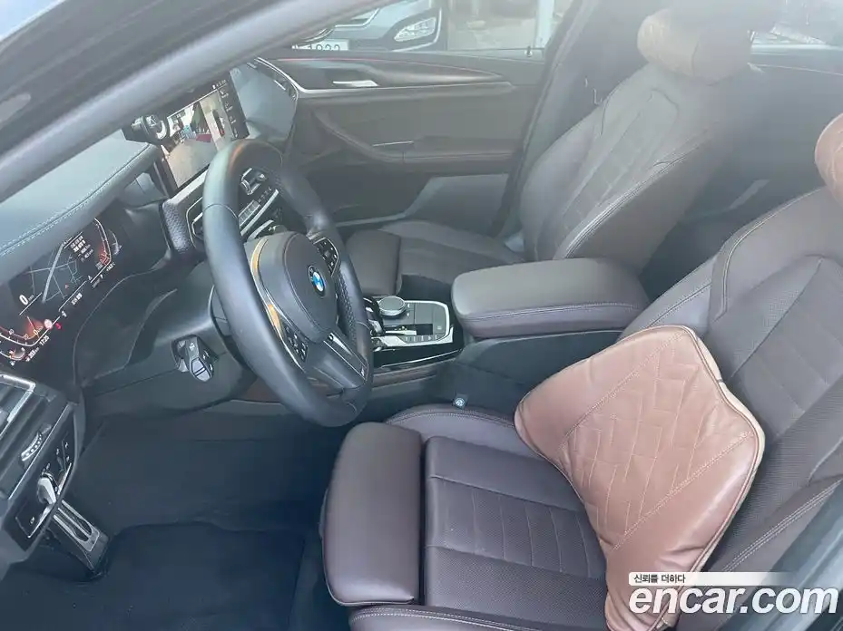 BMW X4 2023 2.0 гидро в Москве № 335296, фото 15