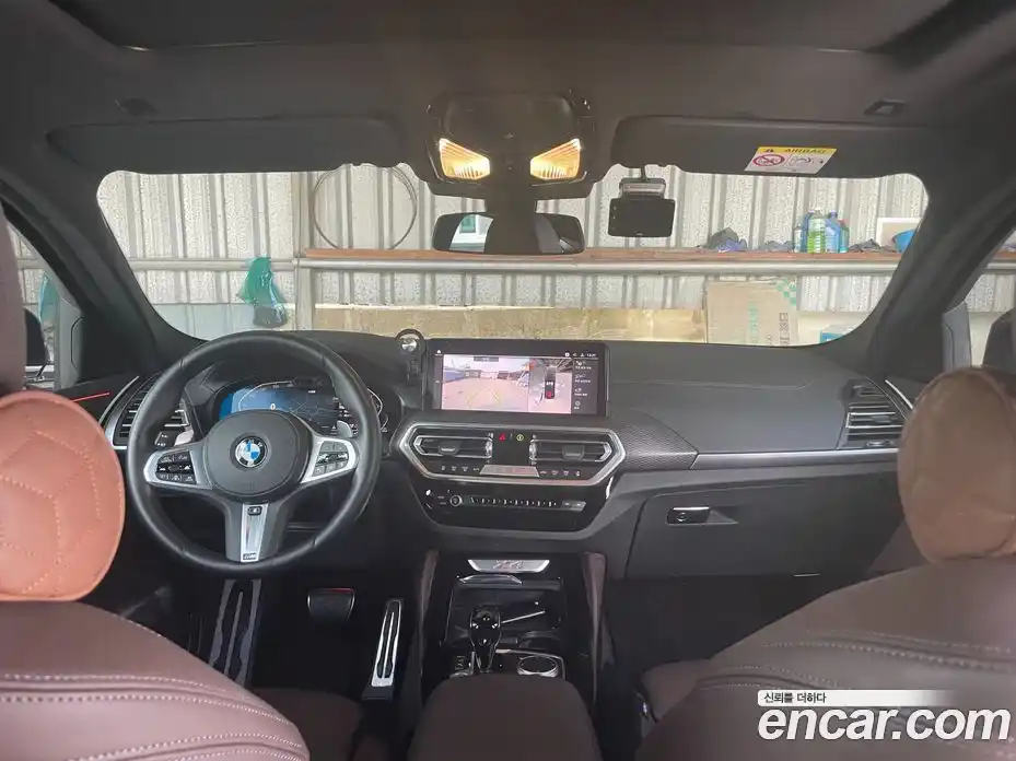 BMW X4 2023 2.0 гидро в Москве № 335296, фото 16