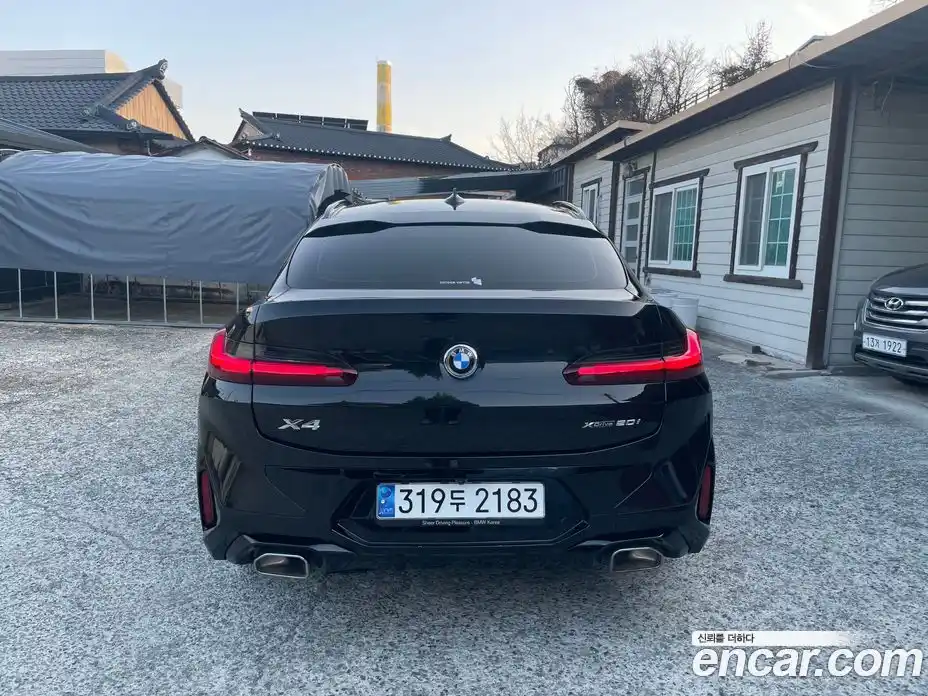 BMW X4 2023 2.0 гидро в Москве № 335296, фото 4