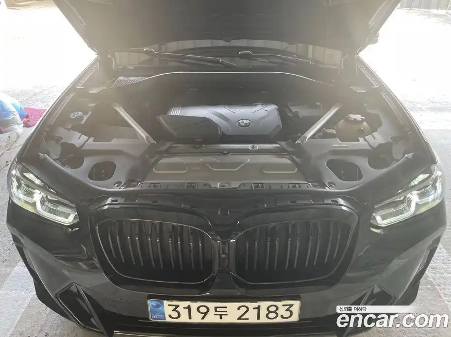 BMW X4 2023 2.0 гидро в Москве № 335296, фото 8