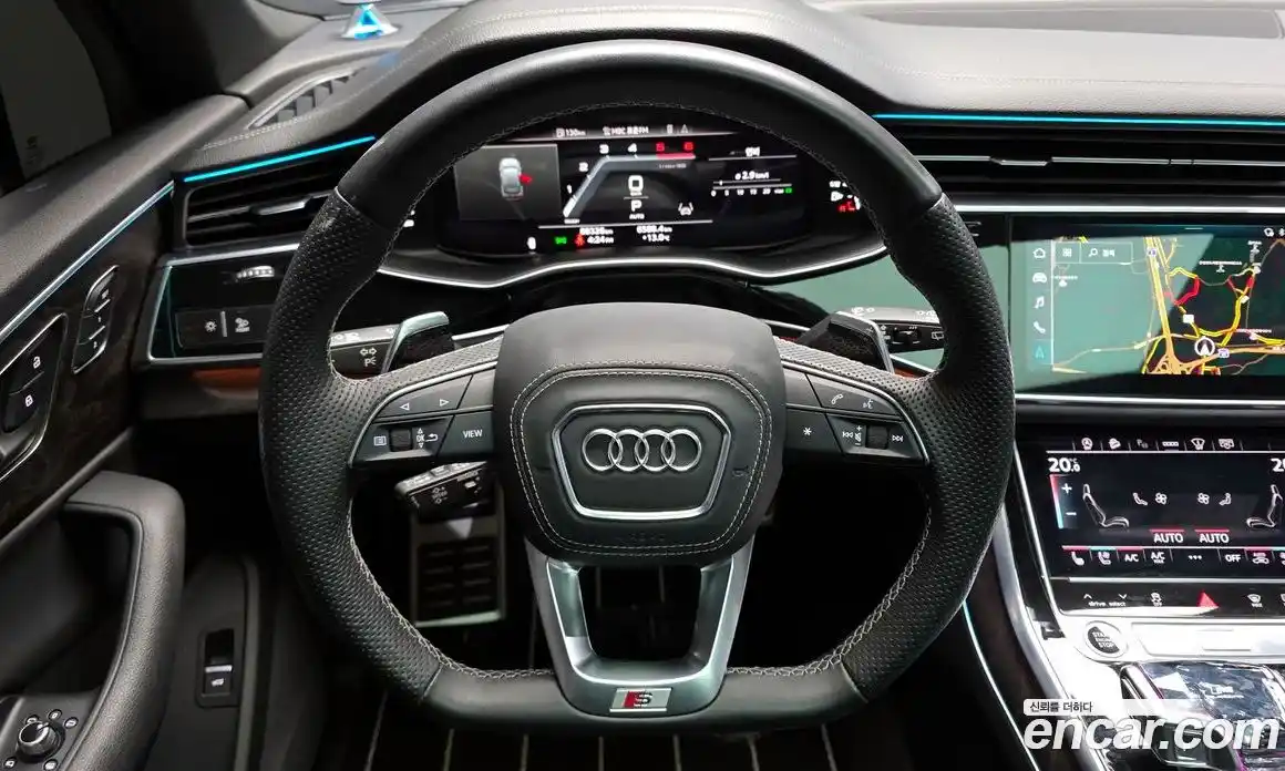 Audi Q7 2023 3.0 гидро в Москве № 343555, фото 13