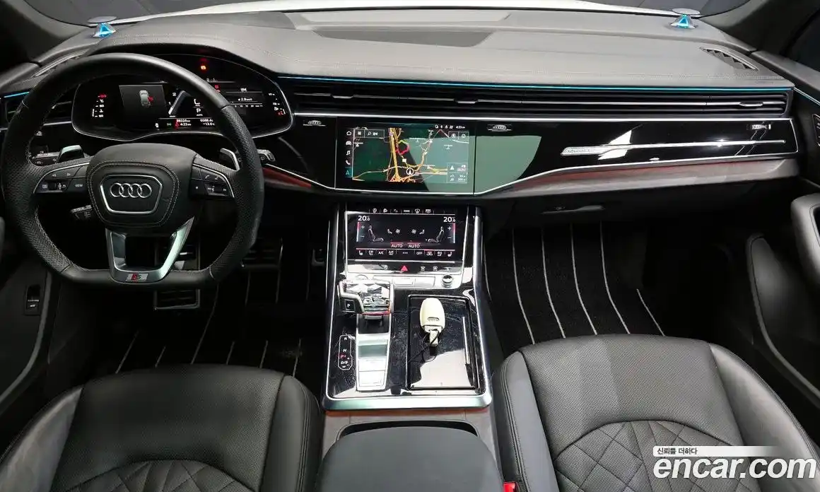 Audi Q7 2023 3.0 гидро в Москве № 343555, фото 7