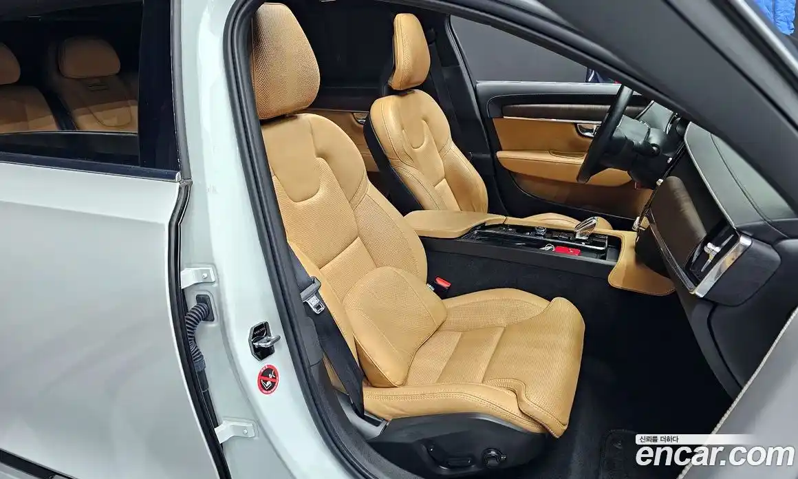 Volvo S90 2021 2.0 гидро в Москве № 344028, фото 12
