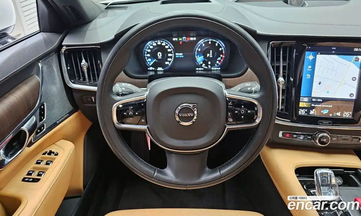 Volvo S90 2021 2.0 гидро в Москве № 344028, фото 13