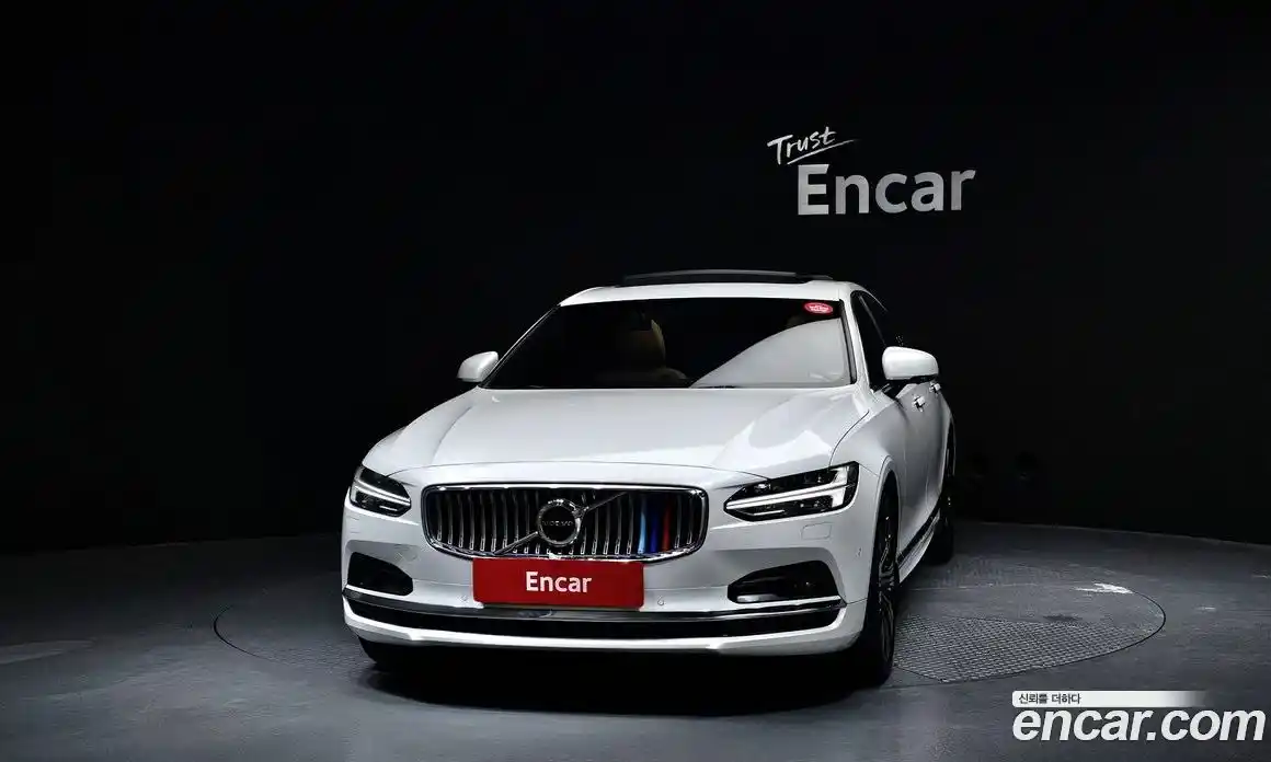 Volvo S90 2021 2.0 гидро в Москве № 344028, фото 3