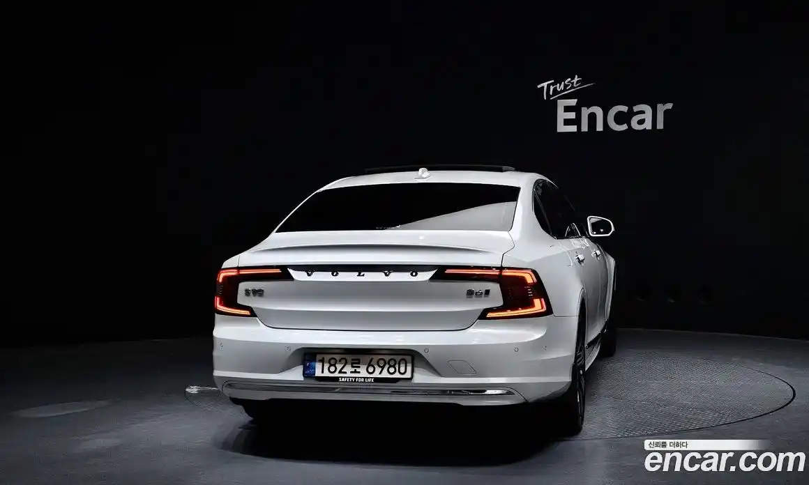Volvo S90 2021 2.0 гидро в Москве № 344028, фото 4