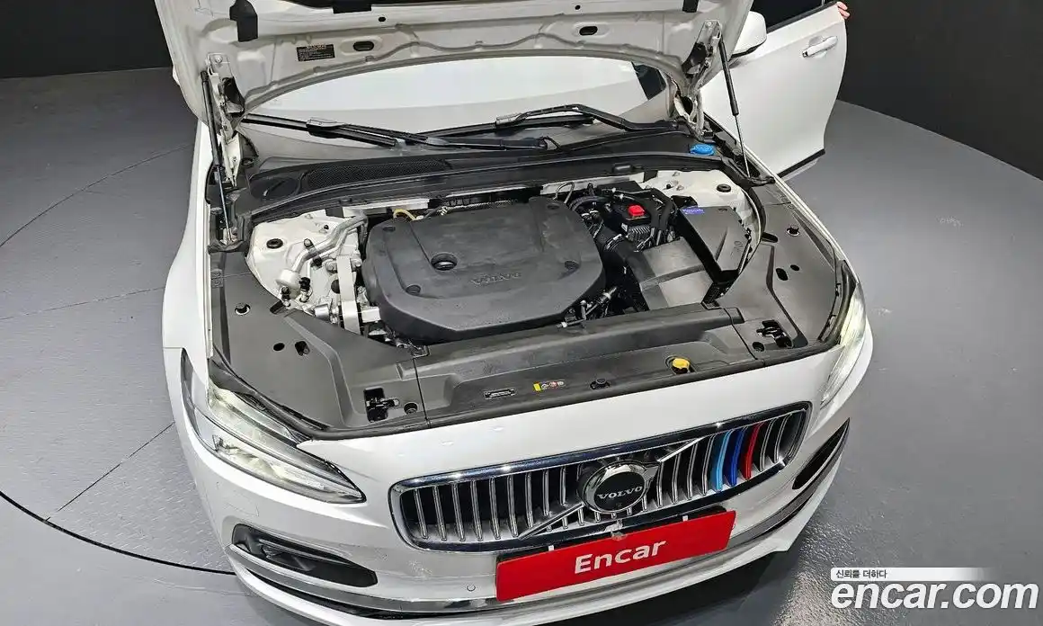 Volvo S90 2021 2.0 гидро в Москве № 344028, фото 6