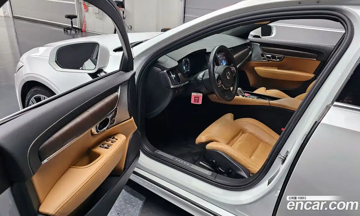Volvo S90 2021 2.0 гидро в Москве № 344028, фото 10