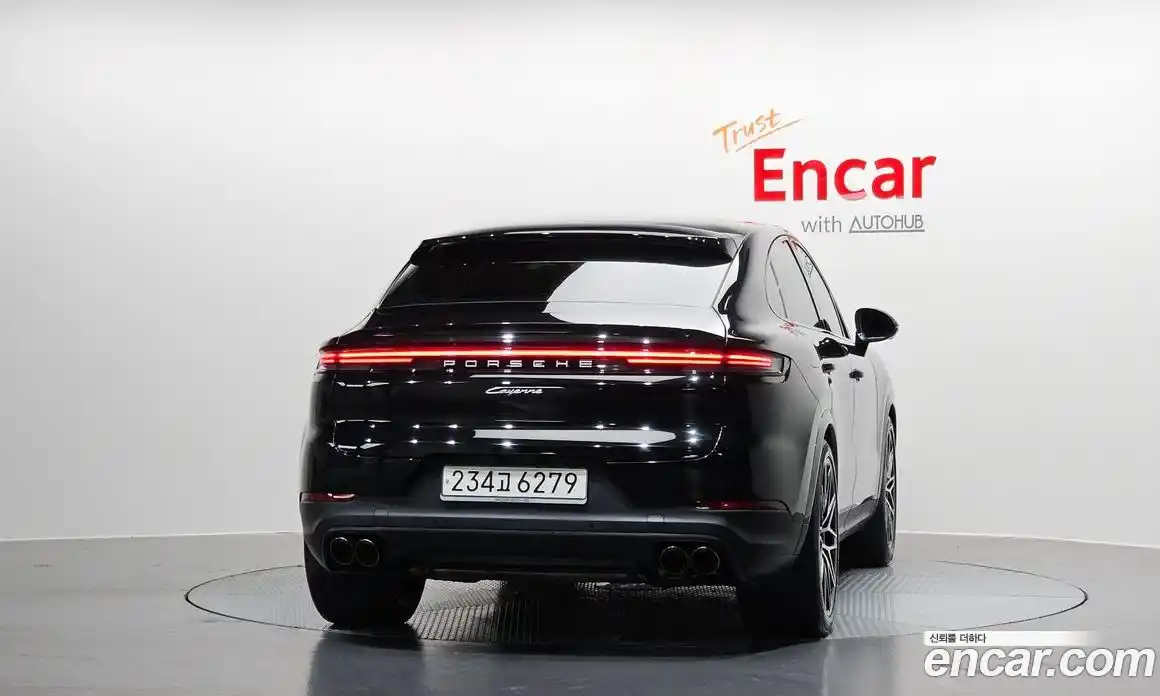 Porsche Cayenne 2023 3.0 гидро в Москве № 344536, фото 4