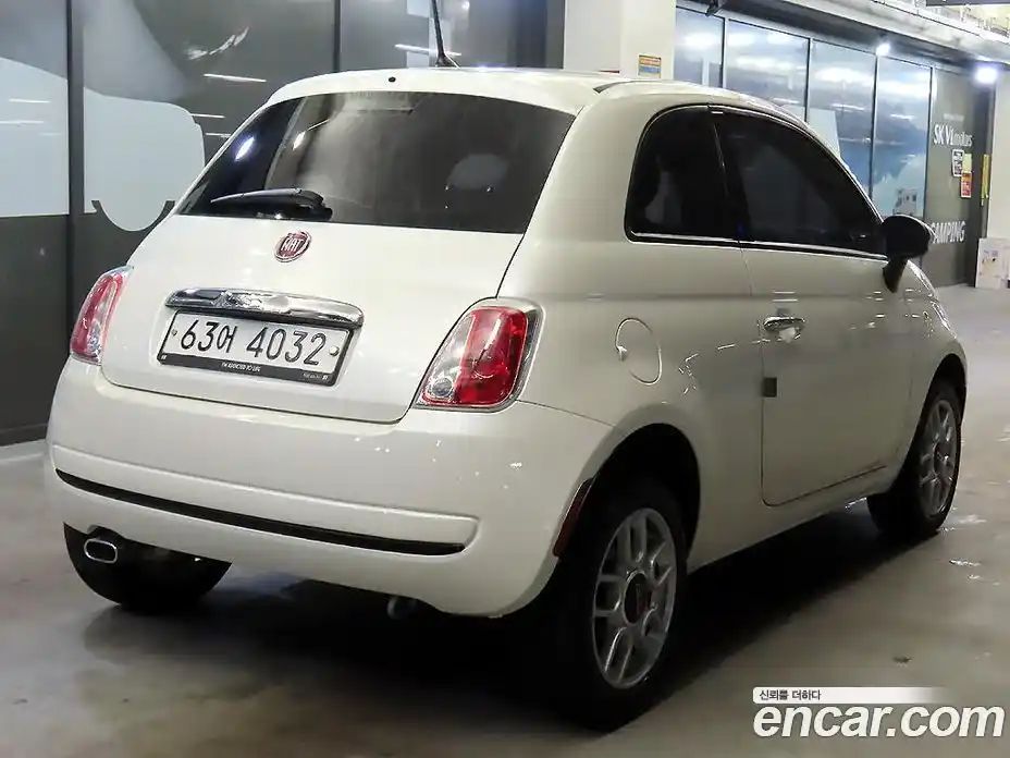 Fiat 500 2015 1.4 гидро в Москве № 349041, фото 4