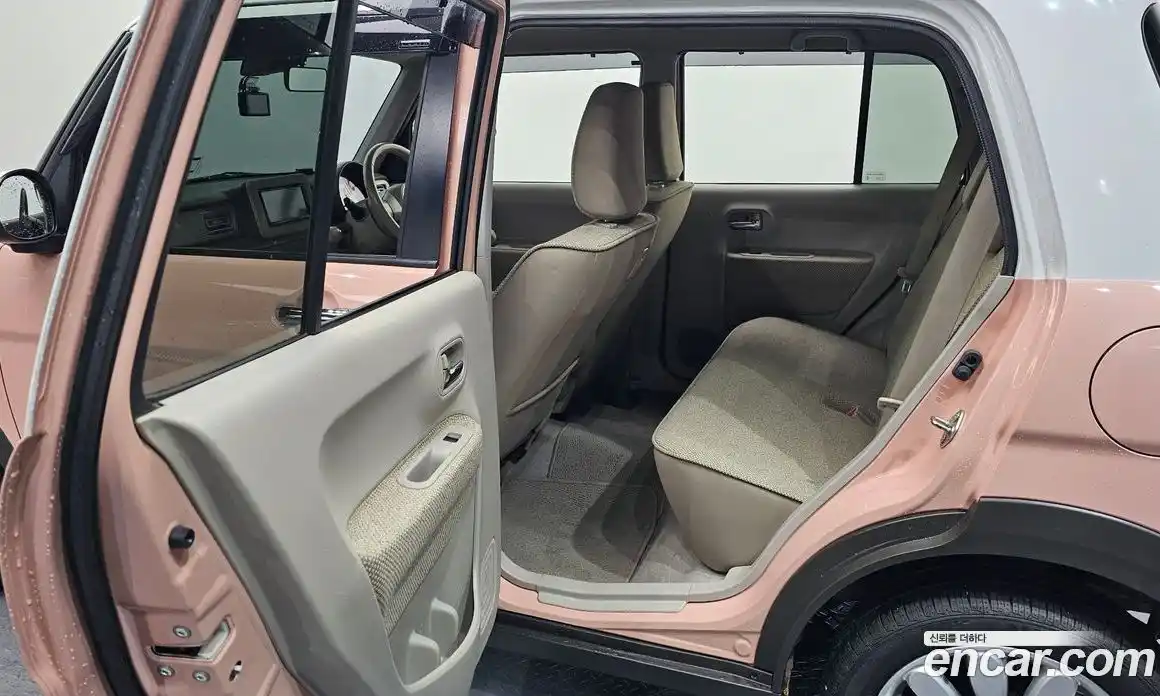 Suzuki Alto Lapin 2017 0.7 гидро в Москве № 354005, фото 12