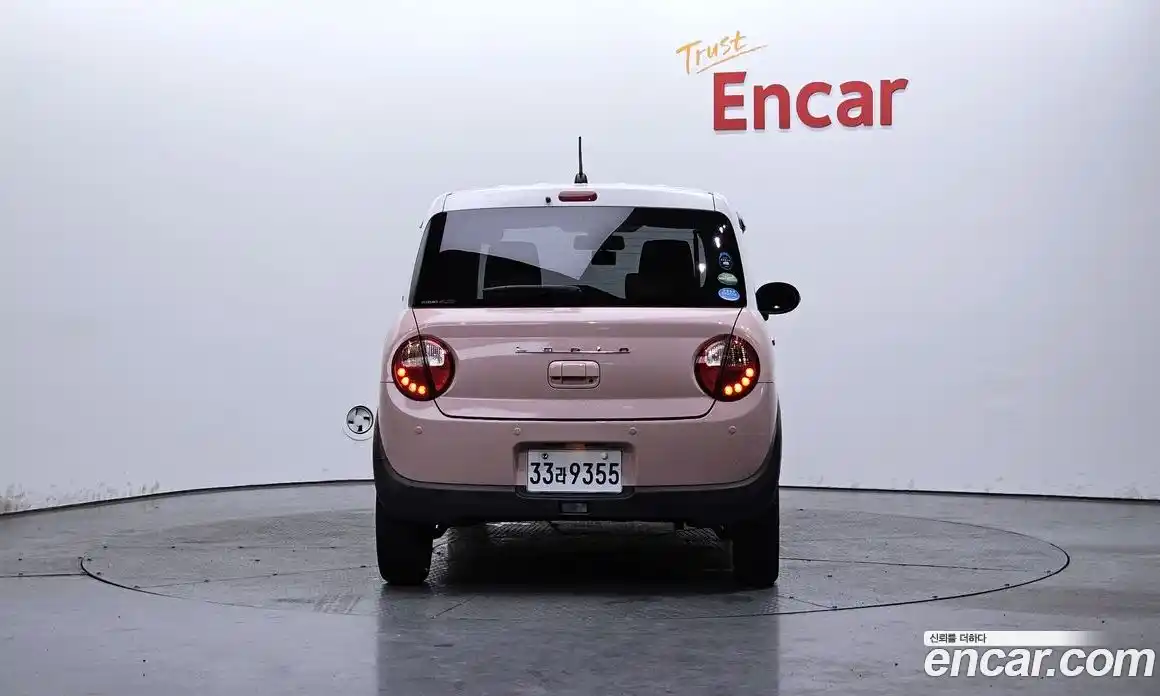 Suzuki Alto Lapin 2017 0.7 гидро в Москве № 354005, фото 4