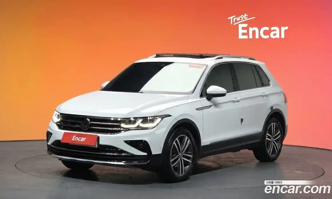 Volkswagen Tiguan 2024 2.0 гидро в Москве № 357441, фото 20