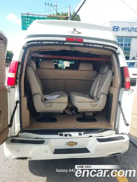 Chevrolet Express Van 2011 5.3 гидро в Москве № 363890, фото 20