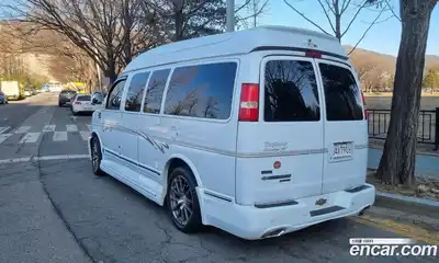 Chevrolet Express Van 2011 5.3 гидро в Москве № 363890, миниатюра 2