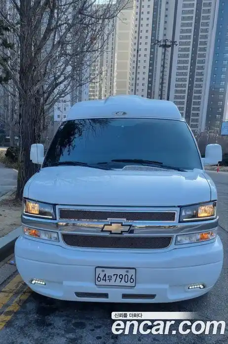 Chevrolet Express Van 2011 5.3 гидро в Москве № 363890, фото 3