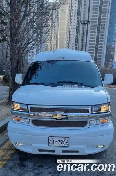 Chevrolet Express Van 2011 5.3 гидро в Москве № 363890, миниатюра 3