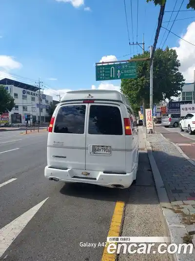 Chevrolet Express Van 2011 5.3 гидро в Москве № 363890, миниатюра 4