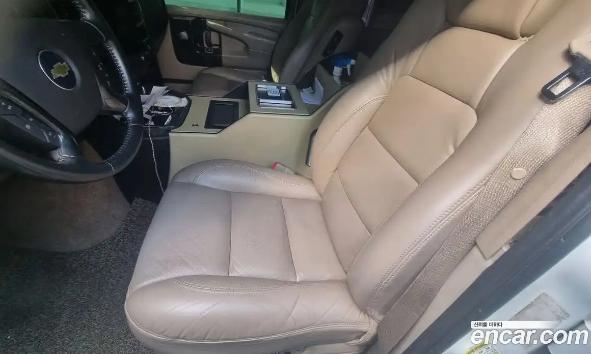 Chevrolet Express Van 2011 5.3 гидро в Москве № 363890, фото 6