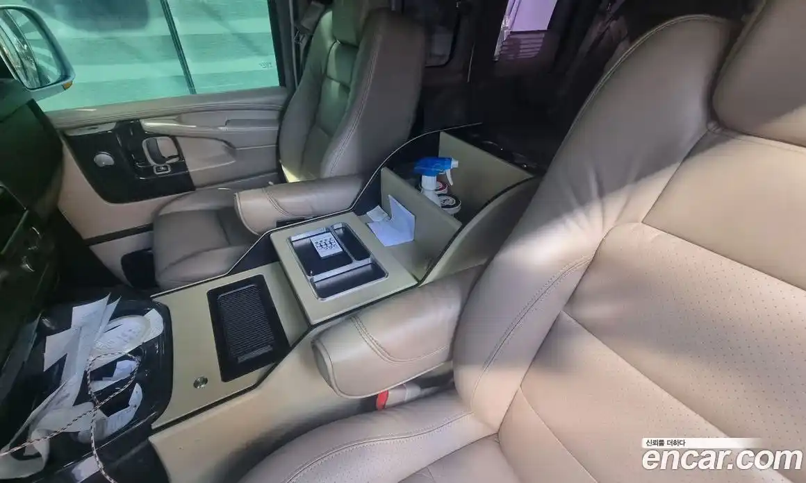 Chevrolet Express Van 2011 5.3 гидро в Москве № 363890, фото 7