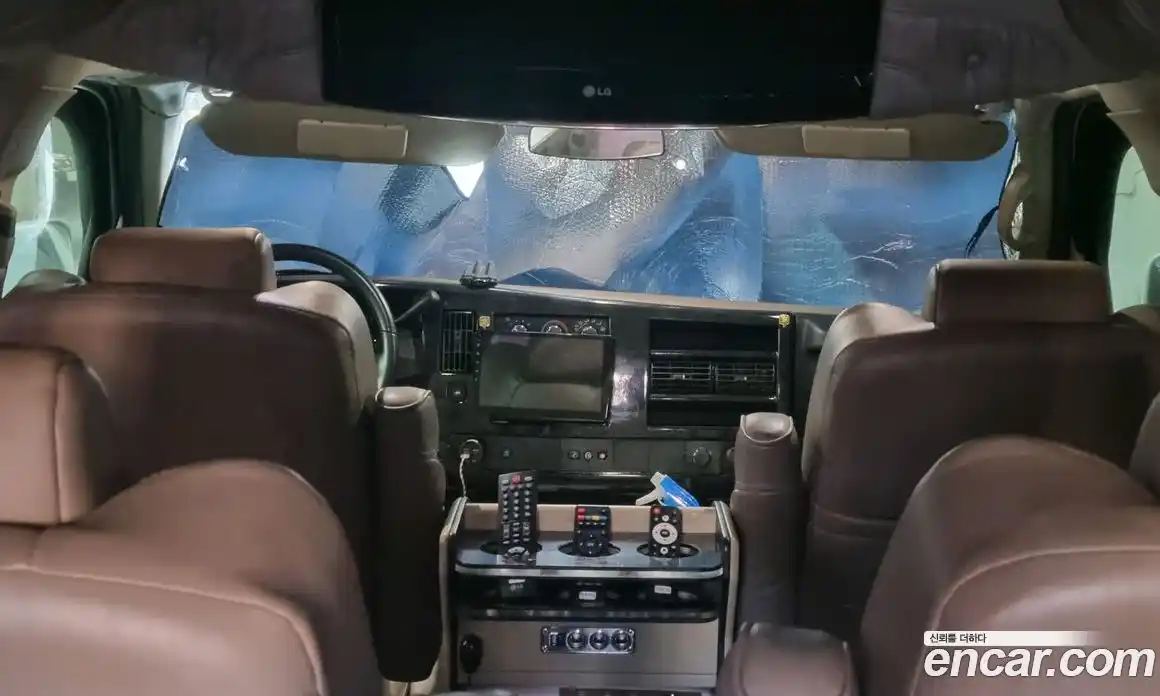 Chevrolet Express Van 2011 5.3 гидро в Москве № 363890, фото 9