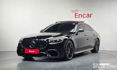 Mercedes-Benz S-Class, 2024