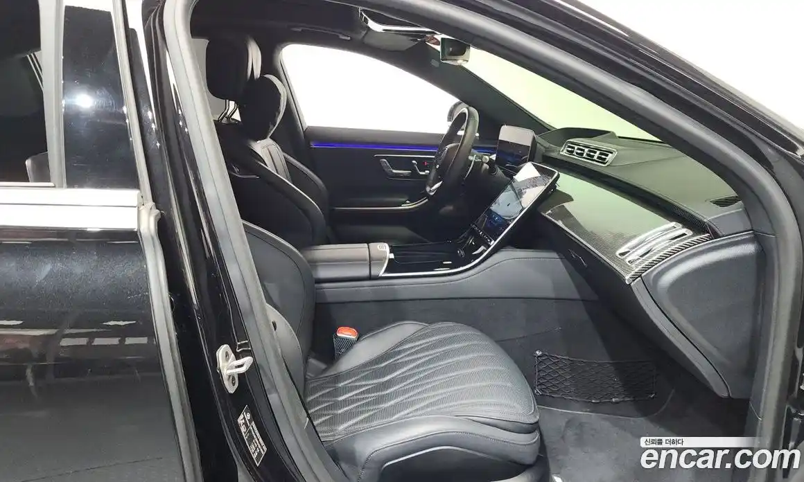 Mercedes-Benz S-Class 2024 4.0 гидро в Москве № 370557, фото 11