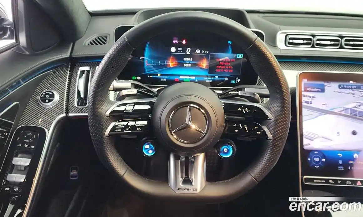 Mercedes-Benz S-Class 2024 4.0 гидро в Москве № 370557, фото 13