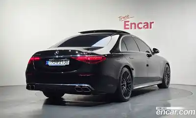 Mercedes-Benz S-Class 2024 4.0 гидро в Москве № 370557, миниатюра 2