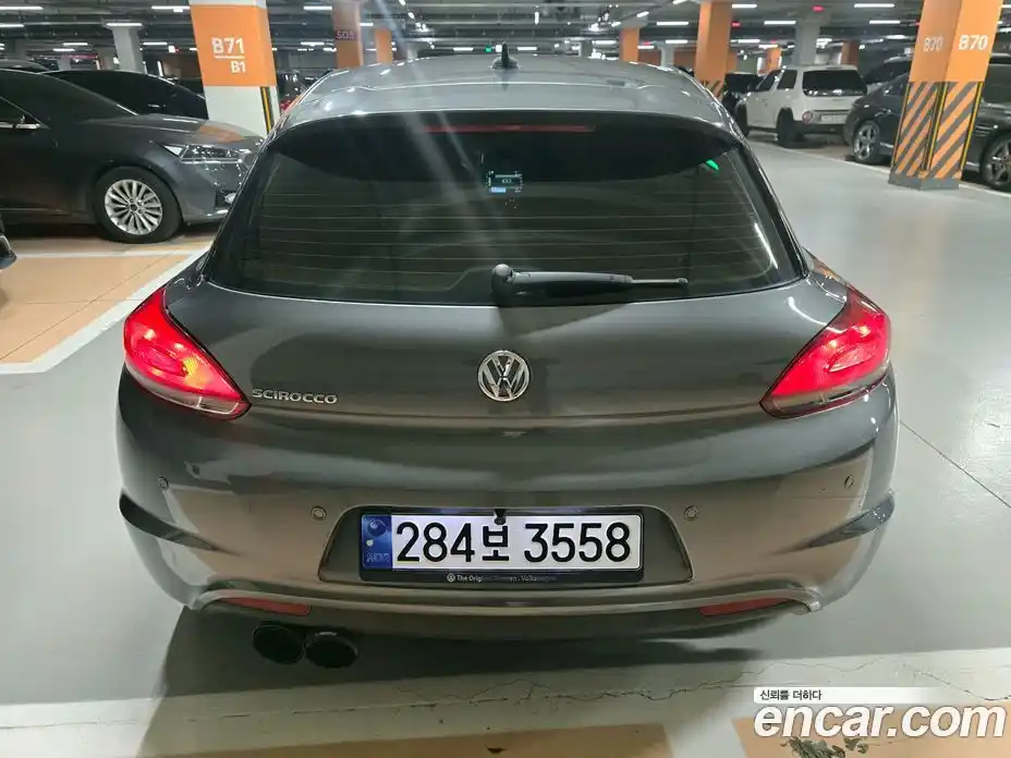Volkswagen Scirocco 2014 2.0 гидро в Москве № 383416, фото 4