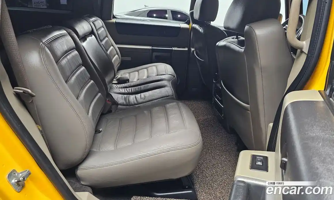 Hummer H2 2003 6.0 гидро в Москве № 398221, фото 13