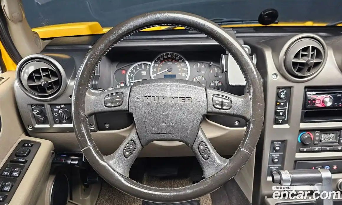 Hummer H2 2003 6.0 гидро в Москве № 398221, фото 14