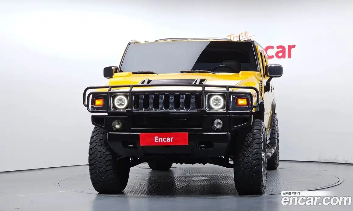 Hummer H2 2003 6.0 гидро в Москве № 398221, фото 3