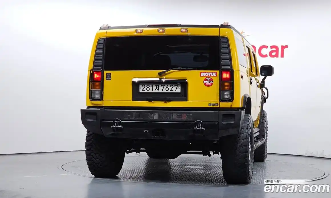 Hummer H2 2003 6.0 гидро в Москве № 398221, фото 4