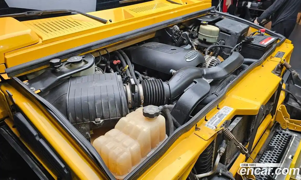 Hummer H2 2003 6.0 гидро в Москве № 398221, фото 6