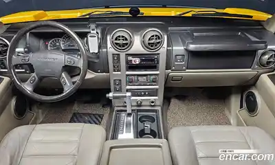 Hummer H2 2003 6.0 гидро в Москве № 398221, миниатюра 7