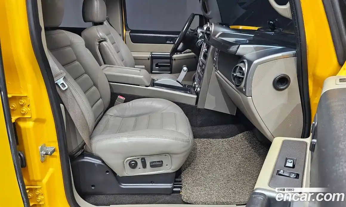 Hummer H2 2003 6.0 гидро в Москве № 398221, фото 10