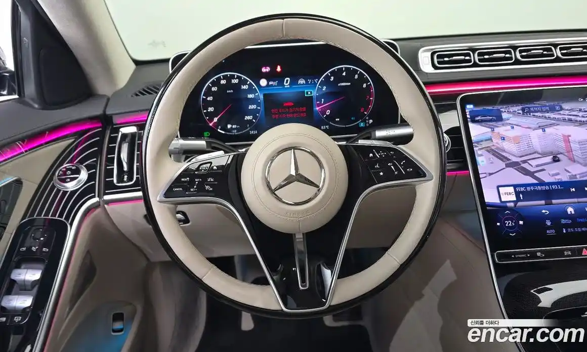 Mercedes-Benz S-Class 2023 4.0 гидро в Москве № 427172, фото 13