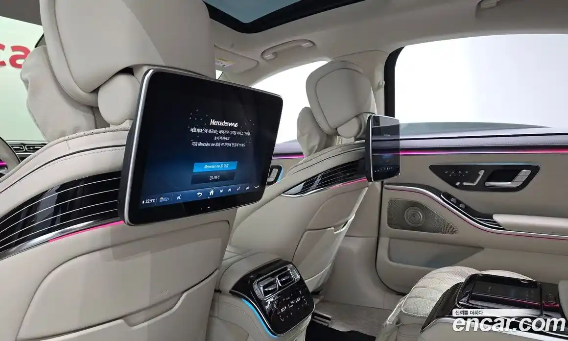 Mercedes-Benz S-Class 2023 4.0 гидро в Москве № 427172, фото 18
