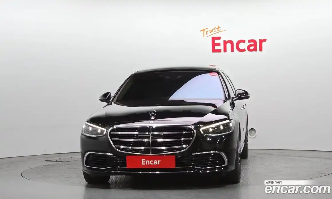 Mercedes-Benz S-Class 2023 4.0 гидро в Москве № 427172, фото 3